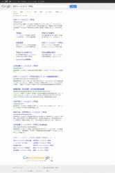 Googleの検索結果