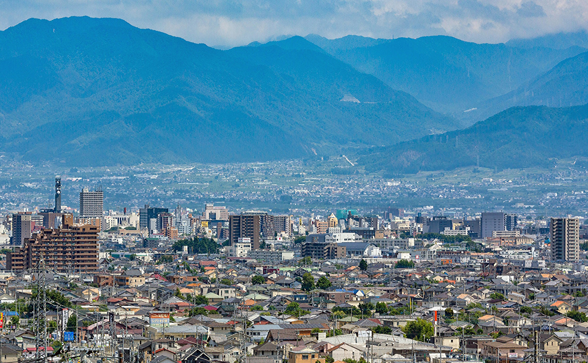 山梨県