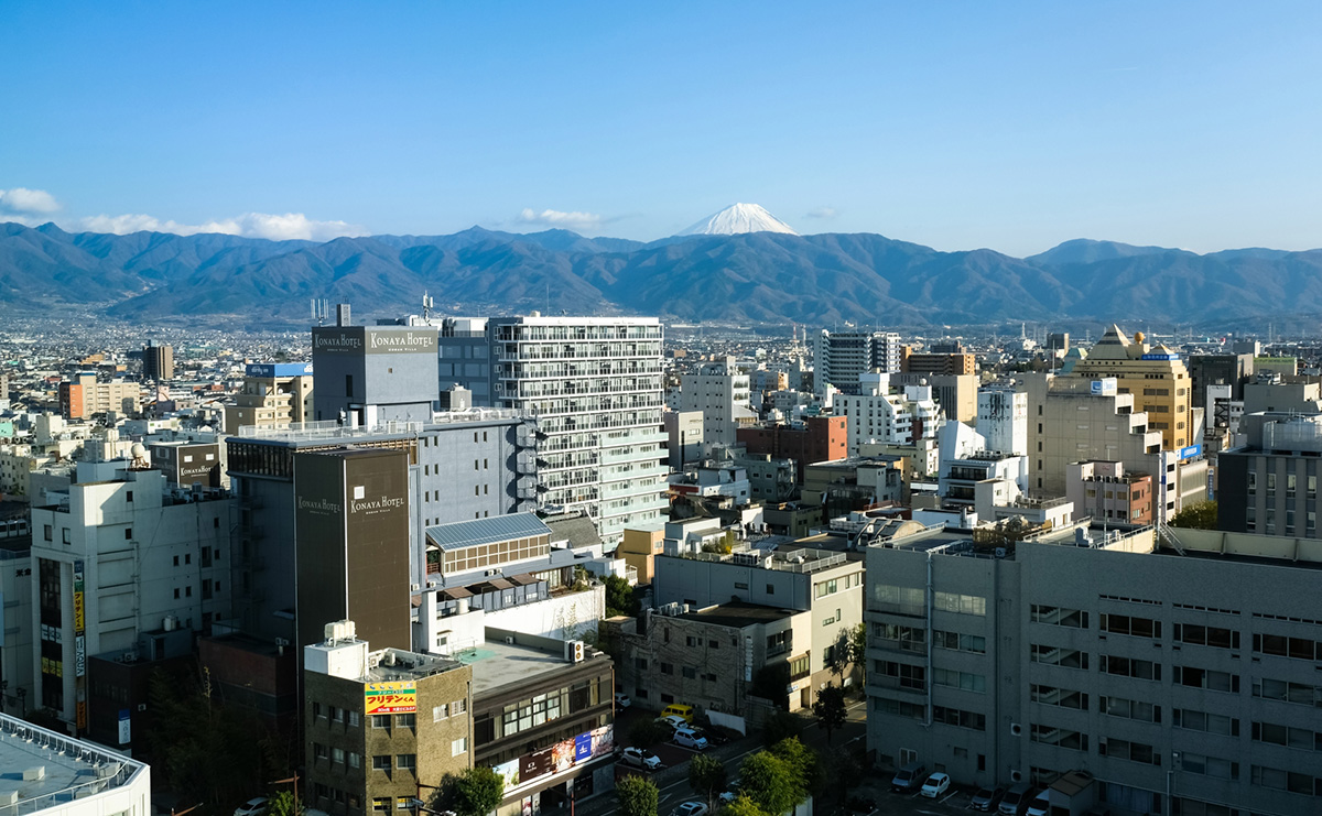 甲府市